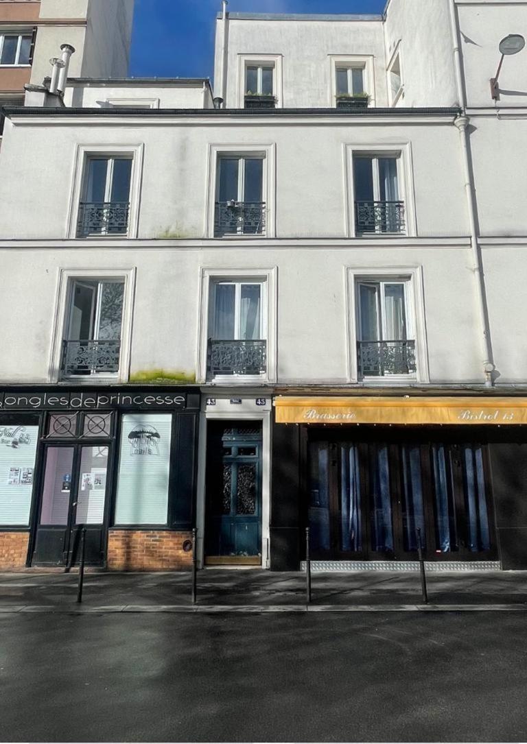 Studio Confortable, Renove Et Bien Equipe Proche Austerlitz Paris Eksteriør bilde