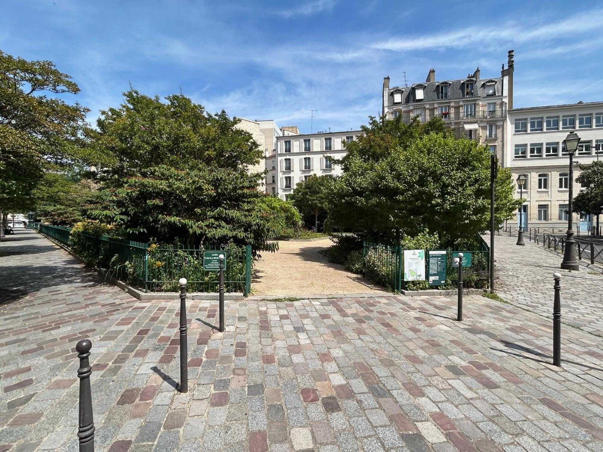 Studio Confortable, Renove Et Bien Equipe Proche Austerlitz Paris Eksteriør bilde